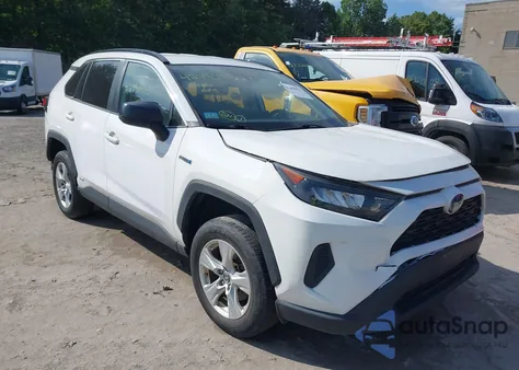 2019 Toyota Rav4 Hybrid Le from USA, damaged, VIN 2T3LWRFV0KW024848